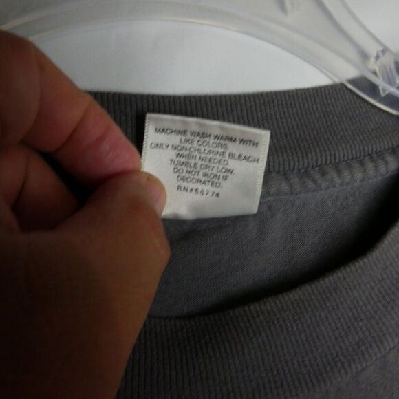 Pitt Adult Size L Printed T-Shirt "Leave Me Alone" Comics Vintage 90s - Picture 5 of 11